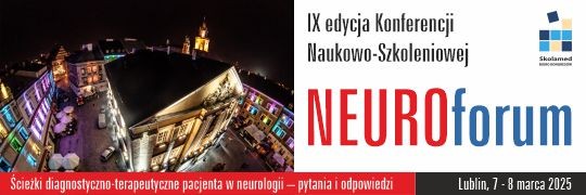 Konferencja Naukowo-Szkoleniowa IX NEUROforum