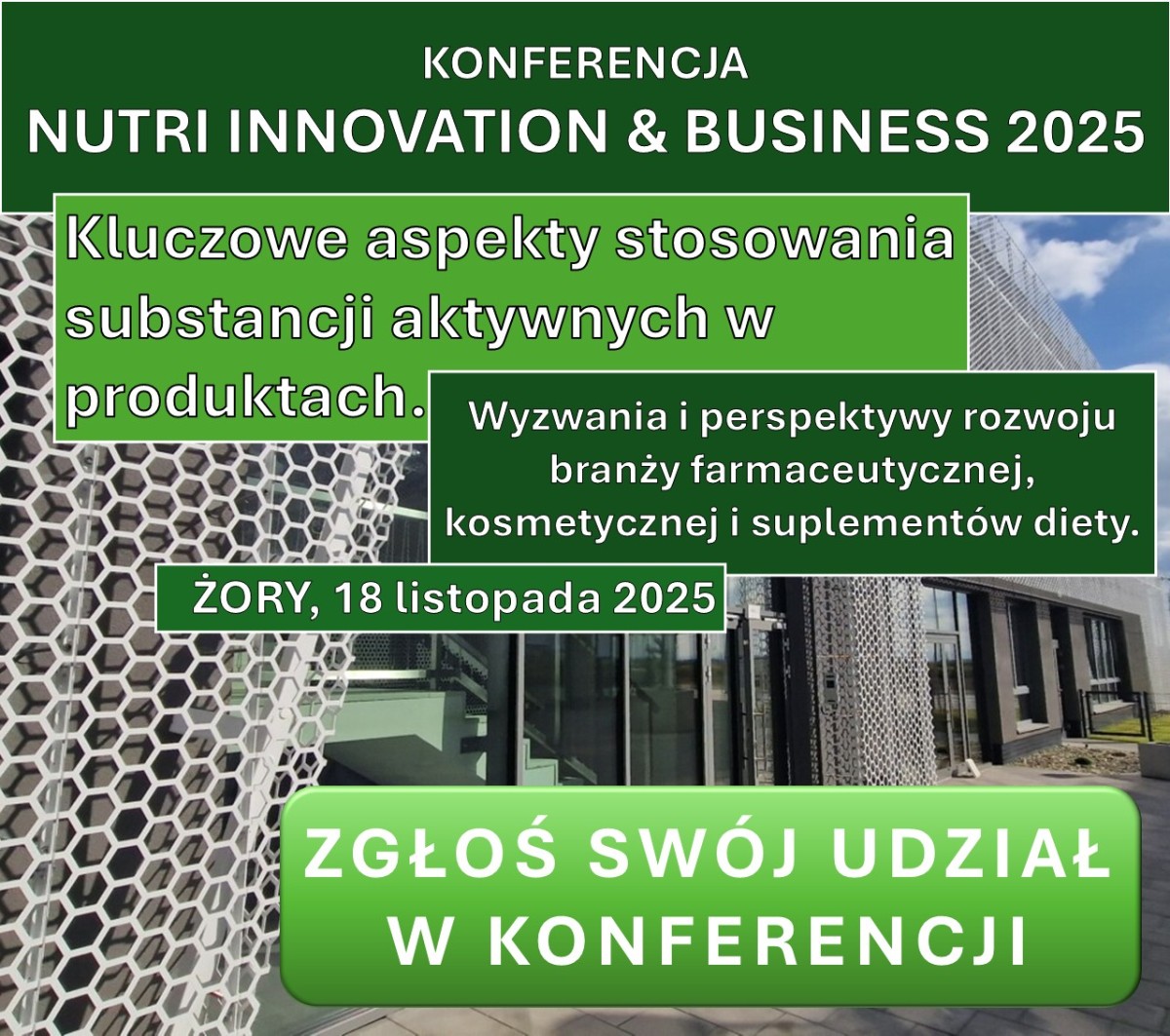 NUTRI INNOVATION & BUSINESS 2025