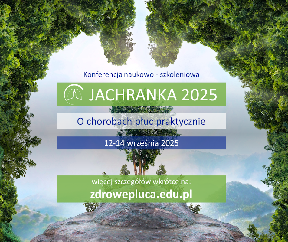 Jachranka 2025. O chorobach płuc praktycznie