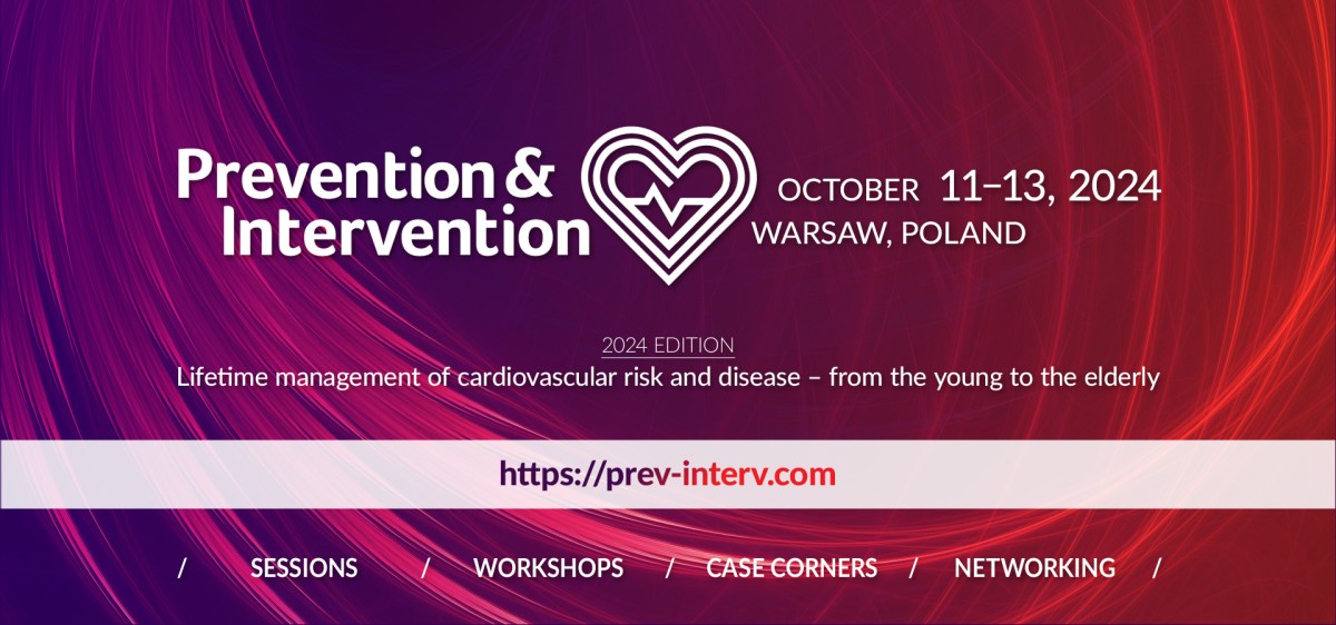 CV Prevention & Intervention – where prevention meets interventional cardiology