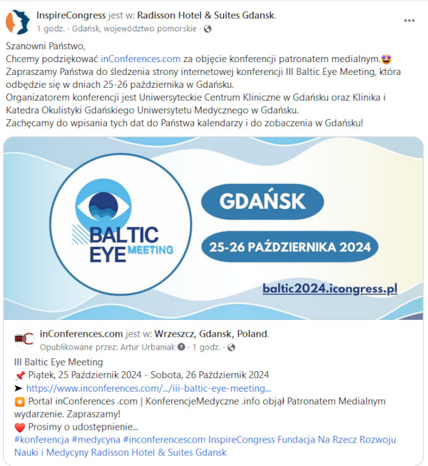 III Baltic Eye Meeting