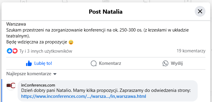 Polecany na FB