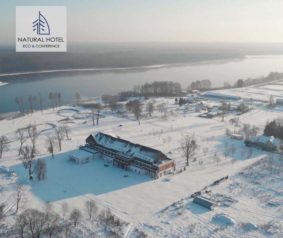 Natural Hotel w Rezerwacie z plażą na Wyspie