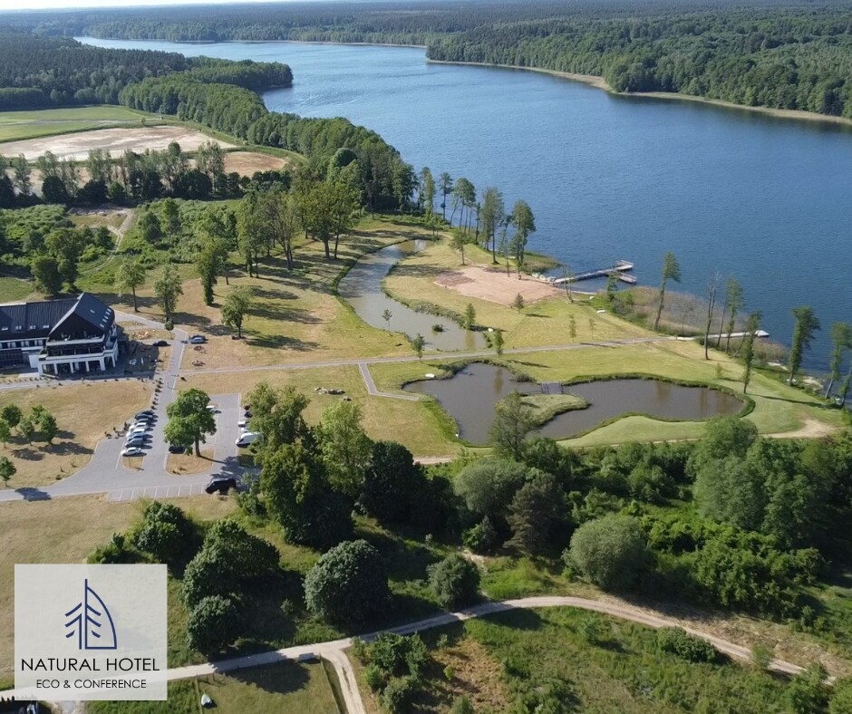 Natural Hotel w Rezerwacie z plażą na Wyspie